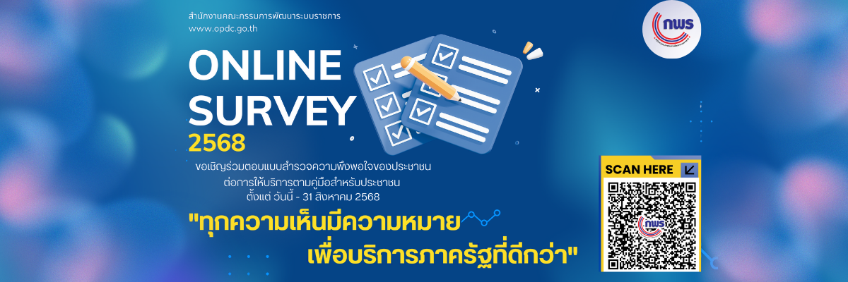 online survey