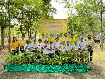 ปลูกต้นไม้และพัฒนาแปลงอนุรักษ์พันธุกรรมพืชนิคมสหกรณ์ท่ายาง พารามิเตอร์รูปภาพ 1