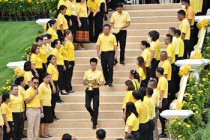 ซ้อมพิธีการจัดทำน้ำพระพุทธมนต์ศักดิ์สิทธิ์ ... พารามิเตอร์รูปภาพ 2