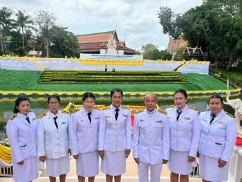 พิธีจัดทำน้ำพระพุทธมนต์ศักดิ์สิทธิ์ ... พารามิเตอร์รูปภาพ 1