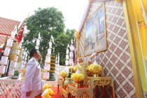 พิธีจัดทำน้ำพระพุทธมนต์ศักดิ์สิทธิ์ ... พารามิเตอร์รูปภาพ 14