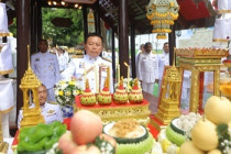 พิธีจัดทำน้ำพระพุทธมนต์ศักดิ์สิทธิ์ ... พารามิเตอร์รูปภาพ 1