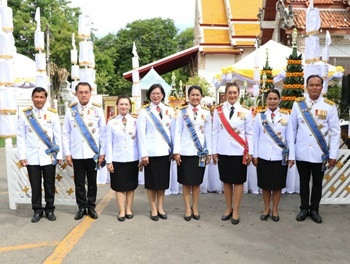 พิธีเสกน้ำพระพุทธมนต์ศักดิ์สิทธิ์จังหวัดเพชรบุรี พารามิเตอร์รูปภาพ 1