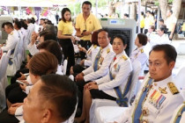 พิธีเสกน้ำพระพุทธมนต์ศักดิ์สิทธิ์จังหวัดเพชรบุรี พารามิเตอร์รูปภาพ 12