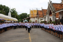 พิธีเวียนเทียนพระพุทธมนต์ศักดิ์สิทธิ์ ... พารามิเตอร์รูปภาพ 5