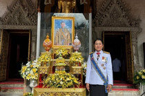 พิธีเวียนเทียนพระพุทธมนต์ศักดิ์สิทธิ์ ... พารามิเตอร์รูปภาพ 9