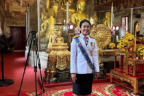 พิธีเวียนเทียนพระพุทธมนต์ศักดิ์สิทธิ์ ... พารามิเตอร์รูปภาพ 14