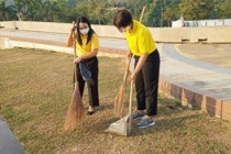 กิจกรรมบูรณาการรักษาความสงบเรียบร้อยและการรักษาความสะอาดพื้นที่อุทยานเฉลิมพระเกียรติฯ ... พารามิเตอร์รูปภาพ 2