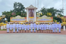 กิจกรรมเฉลิมพระเกียรติพระบาทสมเด็จพระเจ้าอยู่หัว พารามิเตอร์รูปภาพ 5