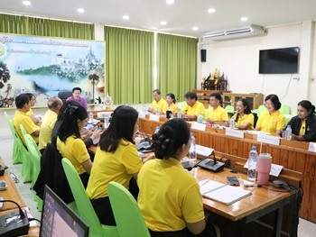 ประชุมติดตามผลการปฏิบัติงานของสำนักงานสหกรณ์จังหวัดเพชรบุรี พารามิเตอร์รูปภาพ 1