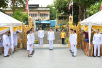 พิธีถวายผ้าพระกฐินพระราชทานของกรมส่งเสริมสหกรณ์ ประจำปี 2567 พารามิเตอร์รูปภาพ 5