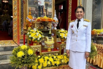 พิธีถวายผ้าพระกฐินพระราชทานของกรมส่งเสริมสหกรณ์ ประจำปี 2567 พารามิเตอร์รูปภาพ 10