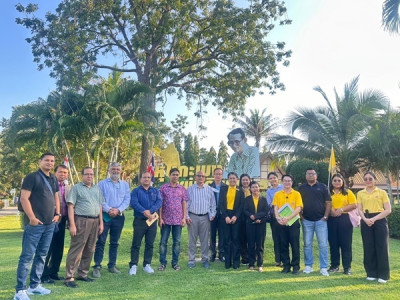 ต้อนรับคณะผู้แทนศูนย์พัฒนาชนบทแบบผสมผสานสำหรับภูมิภาคเอเชียและแปซิฟิก ... พารามิเตอร์รูปภาพ 1