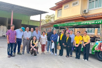 ต้อนรับคณะผู้แทนศูนย์พัฒนาชนบทแบบผสมผสานสำหรับภูมิภาคเอเชียและแปซิฟิก ... พารามิเตอร์รูปภาพ 14