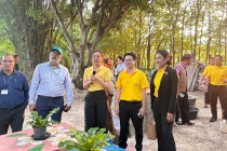 ต้อนรับคณะผู้แทนศูนย์พัฒนาชนบทแบบผสมผสานสำหรับภูมิภาคเอเชียและแปซิฟิก ... พารามิเตอร์รูปภาพ 19