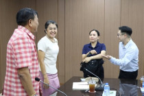 ผู้แทนสถานเอกอัครราชทูตฟิลิปปินส์ประจำประเทศไทยศึกษาดูงานสหกรณ์การเกษตรบ้านลาด จำกัด ... พารามิเตอร์รูปภาพ 43