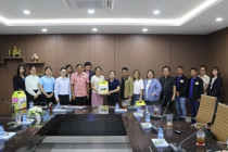 ผู้แทนสถานเอกอัครราชทูตฟิลิปปินส์ประจำประเทศไทยศึกษาดูงานสหกรณ์การเกษตรบ้านลาด จำกัด ... พารามิเตอร์รูปภาพ 31
