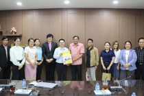 ผู้แทนสถานเอกอัครราชทูตฟิลิปปินส์ประจำประเทศไทยศึกษาดูงานสหกรณ์การเกษตรบ้านลาด จำกัด ... พารามิเตอร์รูปภาพ 32