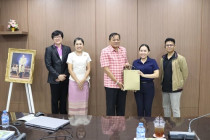 ผู้แทนสถานเอกอัครราชทูตฟิลิปปินส์ประจำประเทศไทยศึกษาดูงานสหกรณ์การเกษตรบ้านลาด จำกัด ... พารามิเตอร์รูปภาพ 34
