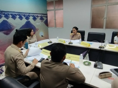 การประชุมเพื่อซักซ้อมความเข้าใจเกี่ยวกับแนวทางและขั้นตอนการปฎิบัติงานในการดำเนินโครงการจัดตลาดนัดข้าวเปลือก ปีการผลิต 2567/68 จังหวัดเพชรบุรี ... พารามิเตอร์รูปภาพ 1