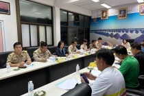 การประชุมเพื่อซักซ้อมความเข้าใจเกี่ยวกับแนวทางและขั้นตอนการปฎิบัติงานในการดำเนินโครงการจัดตลาดนัดข้าวเปลือก ปีการผลิต 2567/68 จังหวัดเพชรบุรี ... พารามิเตอร์รูปภาพ 2