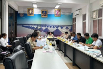 การประชุมเพื่อซักซ้อมความเข้าใจเกี่ยวกับแนวทางและขั้นตอนการปฎิบัติงานในการดำเนินโครงการจัดตลาดนัดข้าวเปลือก ปีการผลิต 2567/68 จังหวัดเพชรบุรี ... พารามิเตอร์รูปภาพ 3