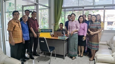 เปิดศูนย์บริการเกษตรพิรุณราชประจำสำนักงานสหกรณ์จังหวัดเพชรบุรี ... พารามิเตอร์รูปภาพ 1