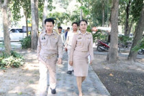 องคมนตรี ลงพื้นที่โครงการตามพระราชประสงค์ดอนขุนห้วย ... พารามิเตอร์รูปภาพ 20