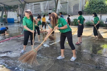 Big Cleaning Day สำนักงานสหกรณ์จังหวัดเพชรบุรี พารามิเตอร์รูปภาพ 9