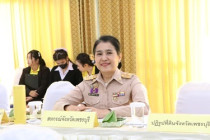 ประชุมคณะกรมการจังหวัดและหัวหน้าส่วนราชการจังหวัดเพชรบุรี พารามิเตอร์รูปภาพ 5