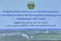 ประชุมคณะกรรมการประสานงานการขับเคลื่อนและขยายผลโครงการอันเนื่องมาจากพระราชดำริและหลักปรัชญาของเศรษฐกิจพอเพียง จังหวัดเพชรบุรี ... พารามิเตอร์รูปภาพ 2