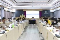 ประชุมคณะกรรมการประสานงานการขับเคลื่อนและขยายผลโครงการอันเนื่องมาจากพระราชดำริและหลักปรัชญาของเศรษฐกิจพอเพียง จังหวัดเพชรบุรี ... พารามิเตอร์รูปภาพ 9