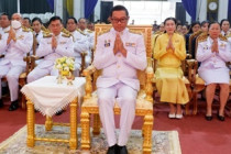 พิธีเจริญพระพุทธมนต์และทำบุญตักบาตรถวายพระราชกุศล ... พารามิเตอร์รูปภาพ 3