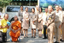 พิธียกช่อพระปรางค์อุโบสถและ ปลูกป่ายางนาเฉลิมพระเกียรติ ... พารามิเตอร์รูปภาพ 14