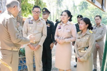 พิธียกช่อพระปรางค์อุโบสถและ ปลูกป่ายางนาเฉลิมพระเกียรติ ... พารามิเตอร์รูปภาพ 26