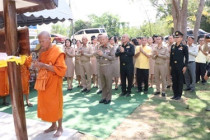 พิธียกช่อพระปรางค์อุโบสถและ ปลูกป่ายางนาเฉลิมพระเกียรติ ... พารามิเตอร์รูปภาพ 27