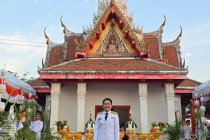 พิธีบวงสรวงศาลหลักเมือง พิธีเจริญพระพุทธมนต์ ... พารามิเตอร์รูปภาพ 13