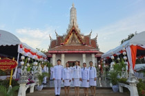 พิธีบวงสรวงศาลหลักเมือง พิธีเจริญพระพุทธมนต์ ... พารามิเตอร์รูปภาพ 14