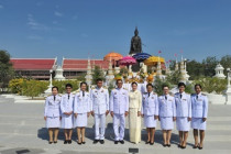 พิธีบวงสรวงศาลหลักเมือง พิธีเจริญพระพุทธมนต์ ... พารามิเตอร์รูปภาพ 16