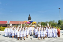 พิธีบวงสรวงศาลหลักเมือง พิธีเจริญพระพุทธมนต์ ... พารามิเตอร์รูปภาพ 5