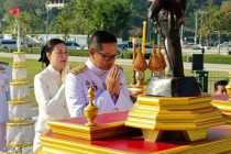 พิธีบวงสรวงศาลหลักเมือง พิธีเจริญพระพุทธมนต์ ... พารามิเตอร์รูปภาพ 8