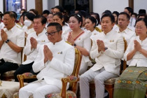 พิธีทำบุญ ตักบาตร ฟังพระธรรมเทศนา เนื่องในเทศกาลวันมาฆบูชา พารามิเตอร์รูปภาพ 5