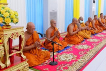 พิธีทำบุญ ตักบาตร ฟังพระธรรมเทศนา เนื่องในเทศกาลวันมาฆบูชา พารามิเตอร์รูปภาพ 8