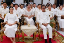 พิธีทำบุญ ตักบาตร ฟังพระธรรมเทศนา เนื่องในเทศกาลวันมาฆบูชา พารามิเตอร์รูปภาพ 11