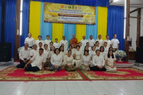 พิธีทำบุญ ตักบาตร ฟังพระธรรมเทศนา เนื่องในเทศกาลวันมาฆบูชา พารามิเตอร์รูปภาพ 14