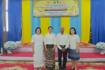 พิธีทำบุญ ตักบาตร ฟังพระธรรมเทศนา เนื่องในเทศกาลวันมาฆบูชา พารามิเตอร์รูปภาพ 15