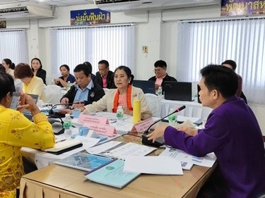 การประชุมติดตามการปฏิบัติราชการของสำนักงานสหกรณ์จังหวัดในเขตตรวจราชการที่ 3 และ 4 ... พารามิเตอร์รูปภาพ 1