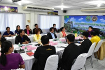 การประชุมติดตามการปฏิบัติราชการของสำนักงานสหกรณ์จังหวัดในเขตตรวจราชการที่ 3 และ 4 ... พารามิเตอร์รูปภาพ 9
