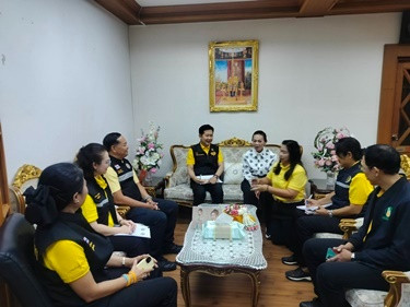 ต้อนรับผู้ตรวจราชการกระทรวงเกษตรและสหกรณ์ เขตตรวจราชการที่ 4 พารามิเตอร์รูปภาพ 1