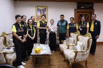 ต้อนรับผู้ตรวจราชการกระทรวงเกษตรและสหกรณ์ เขตตรวจราชการที่ 4 พารามิเตอร์รูปภาพ 4